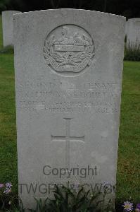 Etaples Military Cemetery - Boulton, Arthur Vane