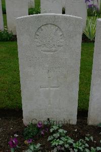 Etaples Military Cemetery - Bourke, Austin Joseph