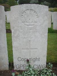 Etaples Military Cemetery - Bourke, Henry