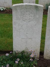 Etaples Military Cemetery - Bowden, G W