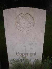 Etaples Military Cemetery - Bowen, A W