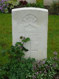 Etaples Military Cemetery - Bower, Edward Percival