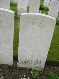 Etaples Military Cemetery - Bower, Mark