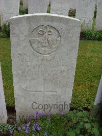 Etaples Military Cemetery - Bowerman, F H