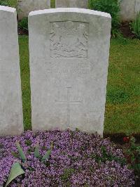 Etaples Military Cemetery - Bowker, Edwin Ratcliffe