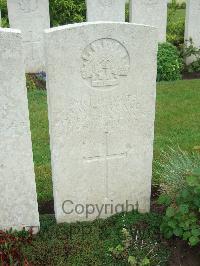 Etaples Military Cemetery - Bowland, Alfred William