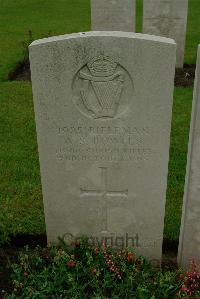 Etaples Military Cemetery - Bowles, Arthur Salisbury