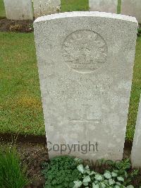 Etaples Military Cemetery - Bowtell, Victor Boynton