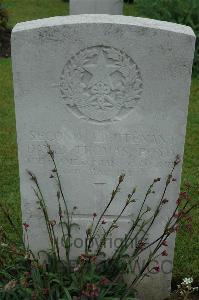 Etaples Military Cemetery - Boyd, David Thomas