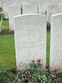 Etaples Military Cemetery - Boyd, William