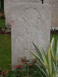 Etaples Military Cemetery - Bracegirdle, Samuel