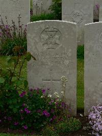 Etaples Military Cemetery - Brackstone, Charles Henry