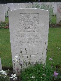 Etaples Military Cemetery - Bradshaw, A