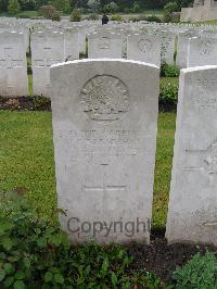 Etaples Military Cemetery - Bradshaw, William Patrick