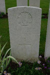 Etaples Military Cemetery - Bradshaw, Frederick C. F.