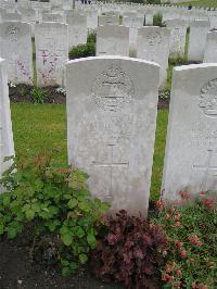 Etaples Military Cemetery - Brady, J