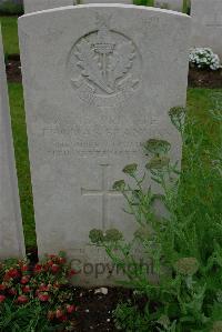 Etaples Military Cemetery - Brannan, Thomas