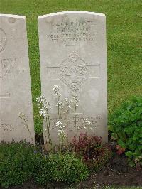 Etaples Military Cemetery - Brannon, Isaac