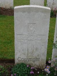 Etaples Military Cemetery - Bray, Frederick John