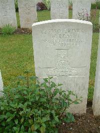 Etaples Military Cemetery - Bray, Harry