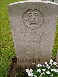 Etaples Military Cemetery - Bray, W