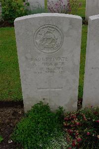 Etaples Military Cemetery - Brazier, A