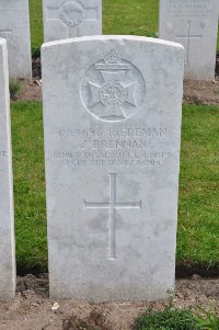 Etaples Military Cemetery - Brennan, James