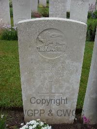 Etaples Military Cemetery - Brereton, James Stowell