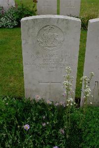 Etaples Military Cemetery - Brettell, Frank Bernard