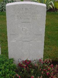 Etaples Military Cemetery - Breward, Joseph Taylor