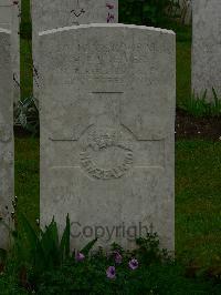 Etaples Military Cemetery - Brewer, Herbert Edward