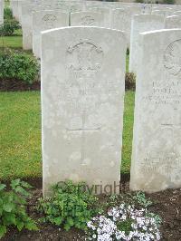 Etaples Military Cemetery - Brewster, James