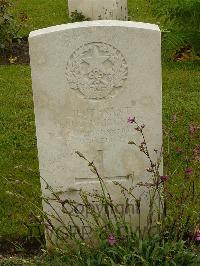 Etaples Military Cemetery - Brickman, H M G