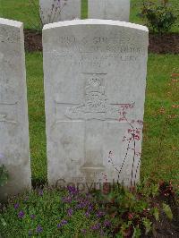 Etaples Military Cemetery - Briddon, Launcelot