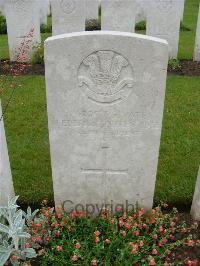 Etaples Military Cemetery - Bridge, Frederick George