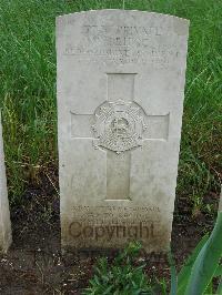 Etaples Military Cemetery - Bridge, W