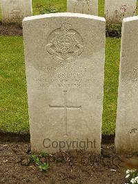 Etaples Military Cemetery - Bridges, Frederick John