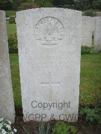 Etaples Military Cemetery - Bridges, Henry Renton Nicholson