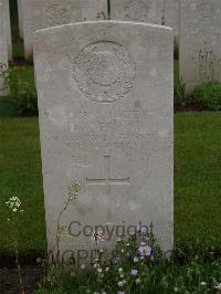 Etaples Military Cemetery - Bright, David William