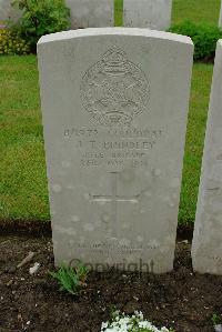 Etaples Military Cemetery - Brindley, John Thomas