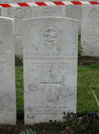 Etaples Military Cemetery - Briscoe, Frank Harwood