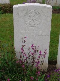 Etaples Military Cemetery - Briveau, C H