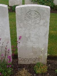 Etaples Military Cemetery - Brodrick-English, James Falconar