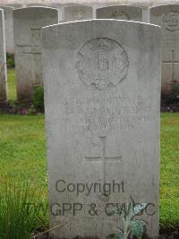 Etaples Military Cemetery - Bromwich, Albert Joseph