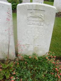 Etaples Military Cemetery - Brooke, Joshua