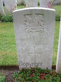 Etaples Military Cemetery - Brooks, Herbert