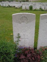 Etaples Military Cemetery - Brooks, Oliver Ross Stanley