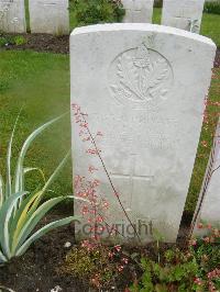 Etaples Military Cemetery - Brooks, William