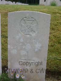 Etaples Military Cemetery - Brooks, William Henry