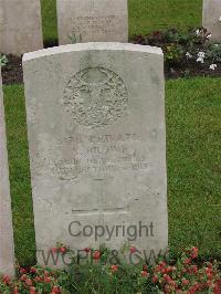 Etaples Military Cemetery - Brown, Alexander